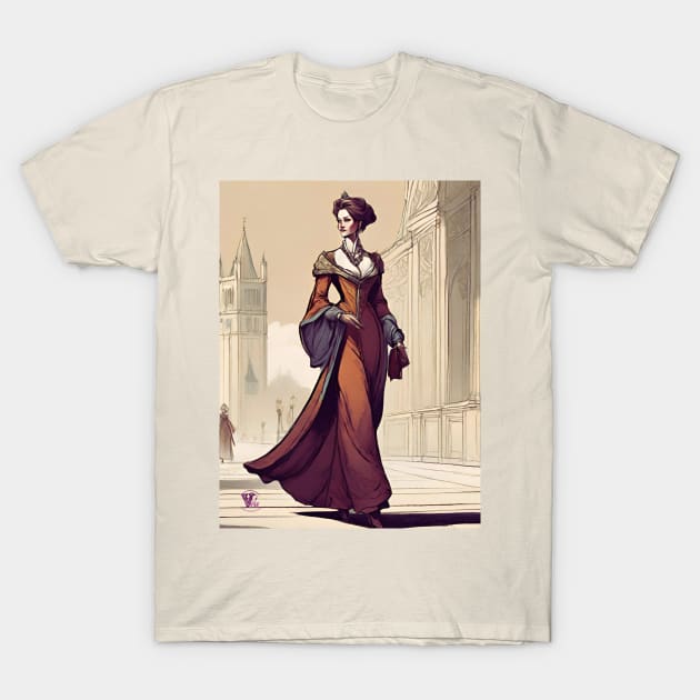 Milady T-Shirt by Viper Unconvetional Concept